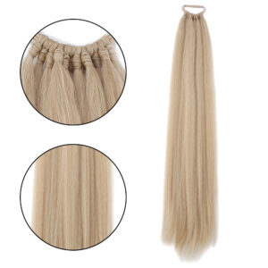 Lastik Tokalı At Kuyruğu Düz - Balköpüğü Platin Röfle